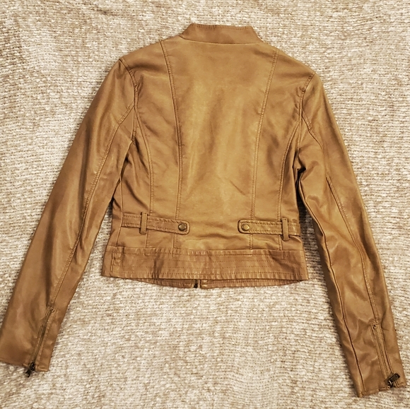 Xhilaration Faux Leather Jacket - Picture 2 of 7